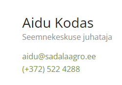 aidu kodas